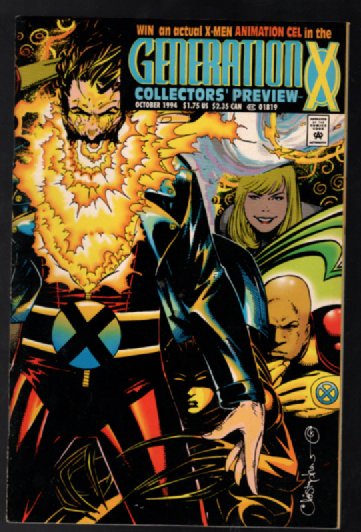 Generation X Collectors Preview